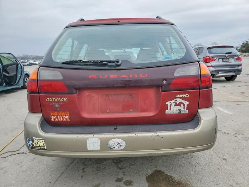 Photo 6 from auction – 2003 SUBARU LEGACY OUT with VIN 4S3BH675X37612157