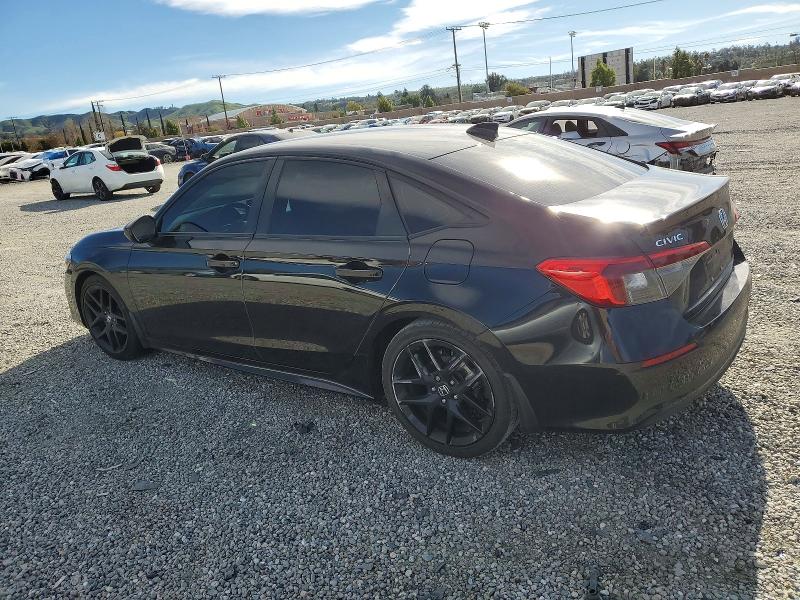 Photo 2 from auction – 2024 HONDA CIVIC with VIN 2HGFE2F56RH589673