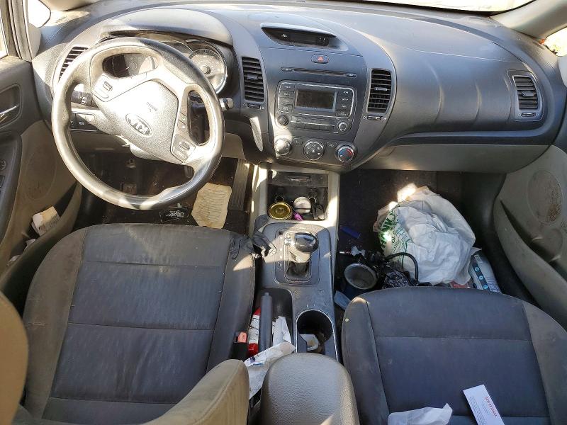 Photo 8 from auction – 2014 KIA FORTE LX with VIN KNAFK4A65E5243437