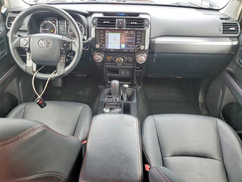 Photo 8 from auction – 2020 TOYOTA 4RUNNER SR with VIN JTEBU5JR6L5822313