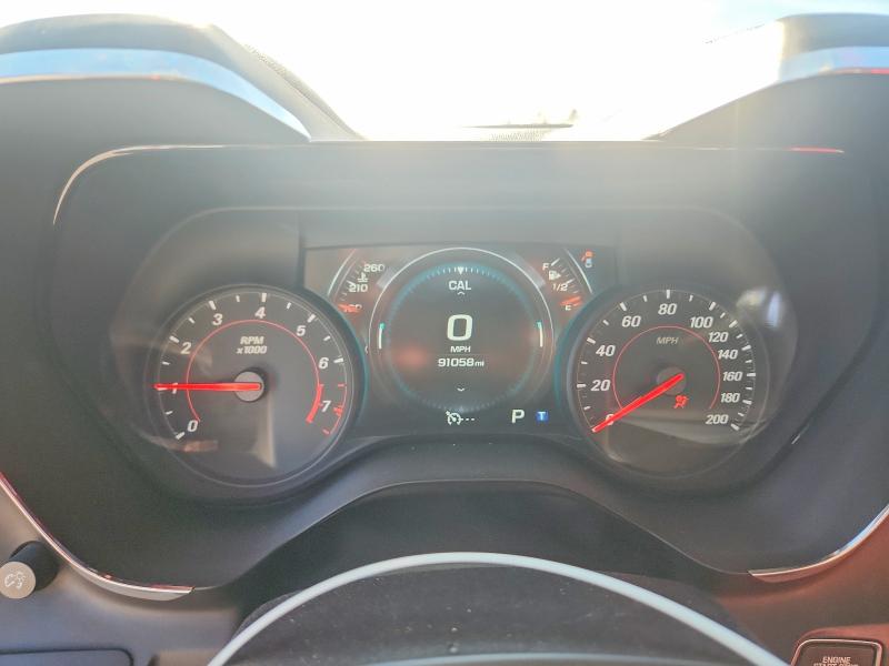 Photo 9 from auction – 2018 CHEVROLET CAMARO with VIN 1G1FH1R75J0100534