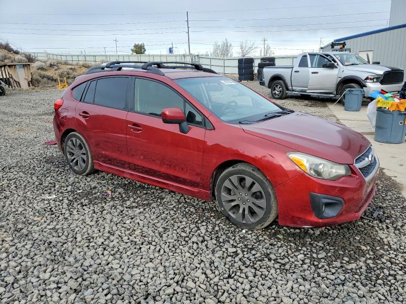 Photo 4 from auction – 2013 SUBARU IMPREZA SP with VIN JF1GPAL62D2901029