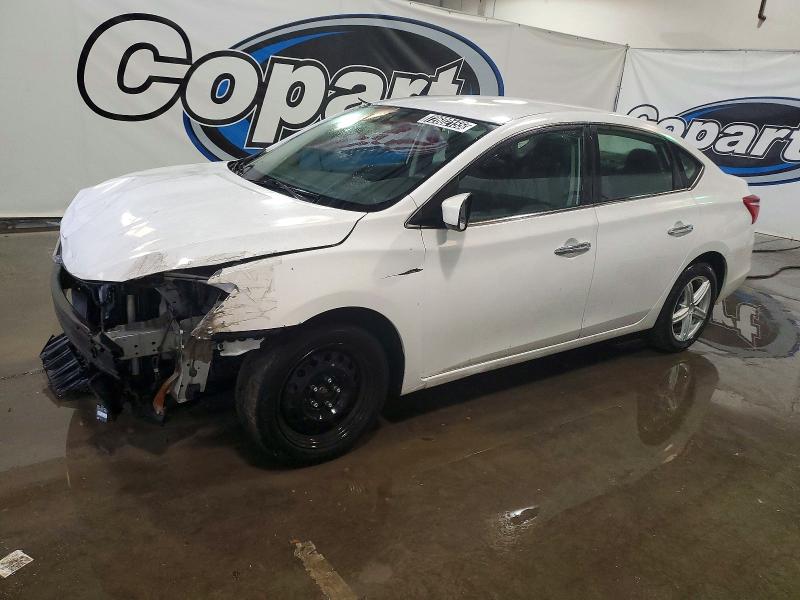 NISSAN SENTRA S 2019 with VIN 3N1AB7AP6KY339697 - Photo from auction