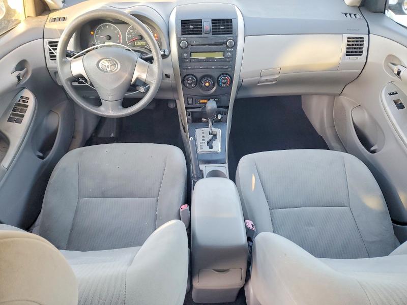 Photo 8 from auction – 2010 TOYOTA COROLLA BA with VIN 2T1BU4EEXAC301035
