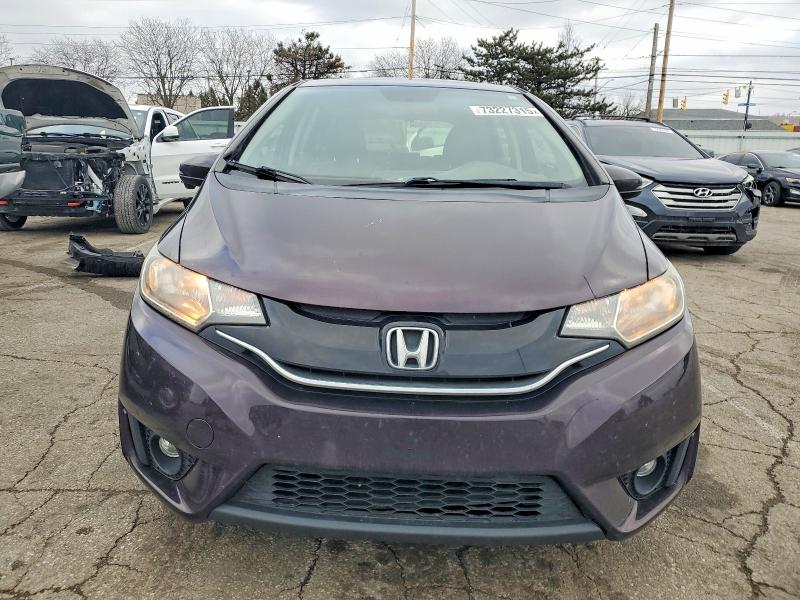 Photo 5 from auction – 2017 HONDA FIT with VIN JHMGK5H87HS002679