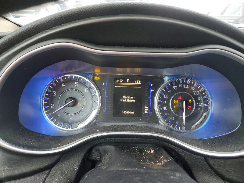 Photo 9 from auction – 2015 CHRYSLER 200 with VIN 1C3CCCAB6FN745423