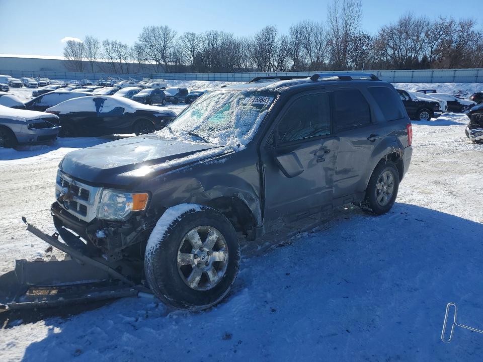 FORD ESCAPE LIM 2012 with VIN 1FMCU9E70CKC63640 - Photo from auction