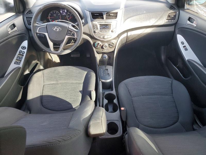 Photo 8 from auction – 2016 HYUNDAI ACCENT with VIN KMHCT5AE4GU287109