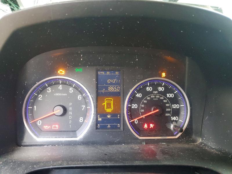 Photo 9 from auction – 2011 HONDA CR-V LX with VIN 5J6RE3H30BL046853