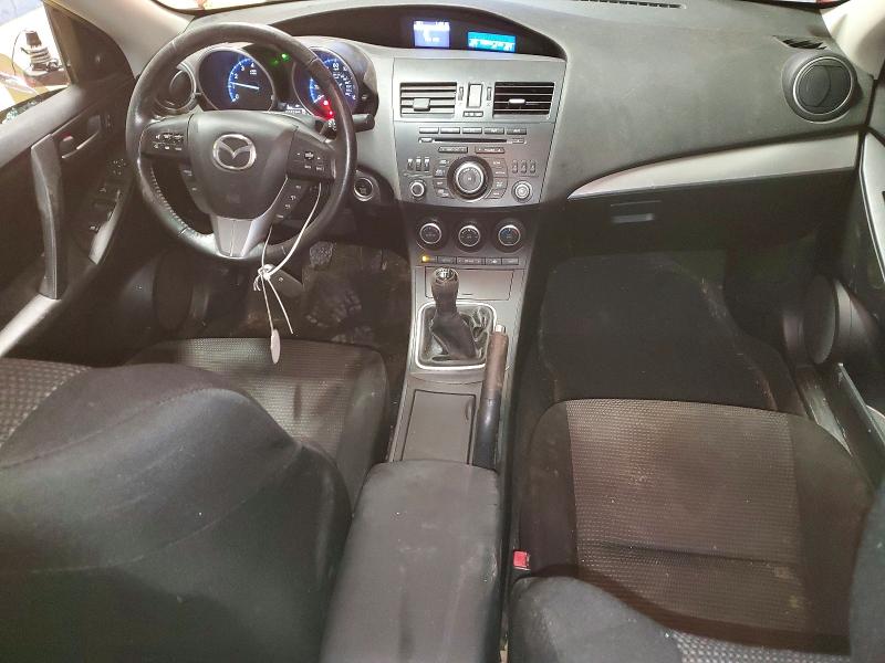 Photo 8 from auction – 2013 MAZDA 3 I with VIN JM1BL1V79D1721882