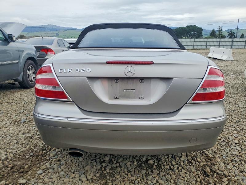 Photo 6 from auction – 2005 MERCEDES-BENZ CLK 320 with VIN WDBTK65J15F126480
