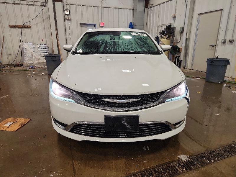 Photo 5 from auction – 2016 CHRYSLER 200 LIMITE with VIN 1C3CCCAB4GN149485