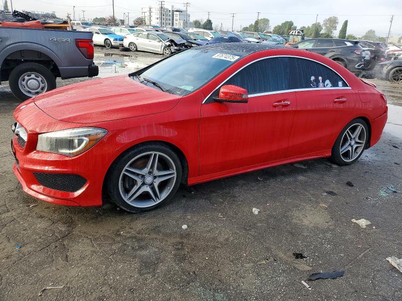 Photo 1 from auction – 2015 MERCEDES-BENZ CLA 250 with VIN WDDSJ4EB5FN252996