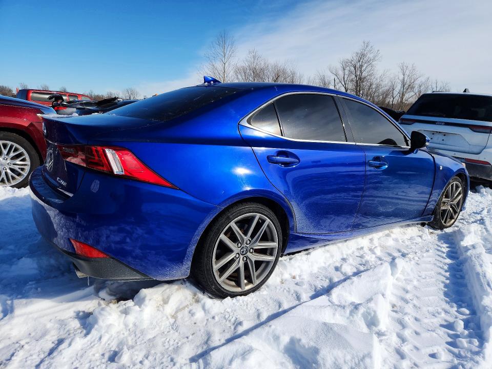 Photo 3 from auction – 2016 LEXUS IS 200T with VIN JTHBA1D2XG5031565