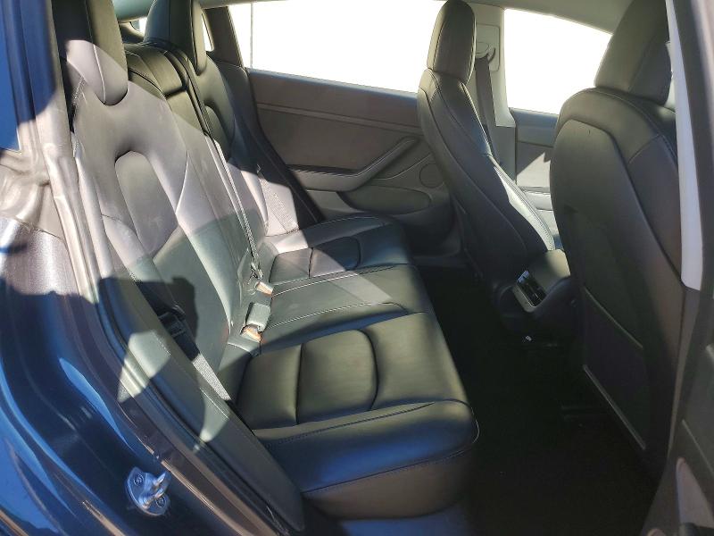 Photo 10 from auction – 2022 TESLA MODEL 3 with VIN 5YJ3E1EB2NF291365