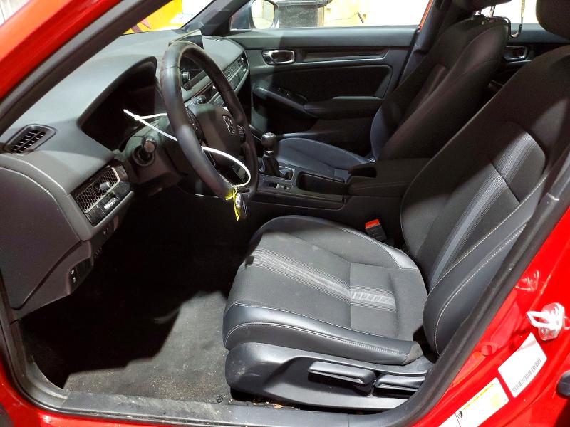 Photo 7 from auction – 2022 HONDA CIVIC with VIN 19XFL2G85NE008456