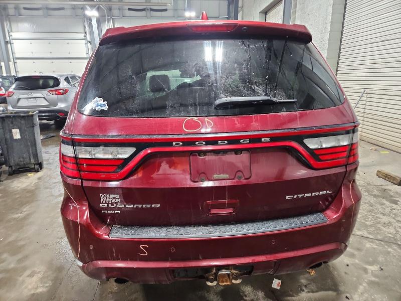 Photo 6 from auction – 2017 DODGE DURANGO CI with VIN 1C4RDJEGXHC869321