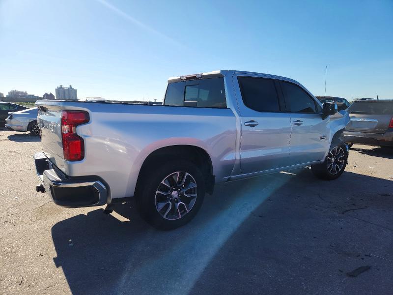 Photo 3 from auction – 2022 CHEVROLET SILVERADO with VIN 3GCPACEK9NG521969