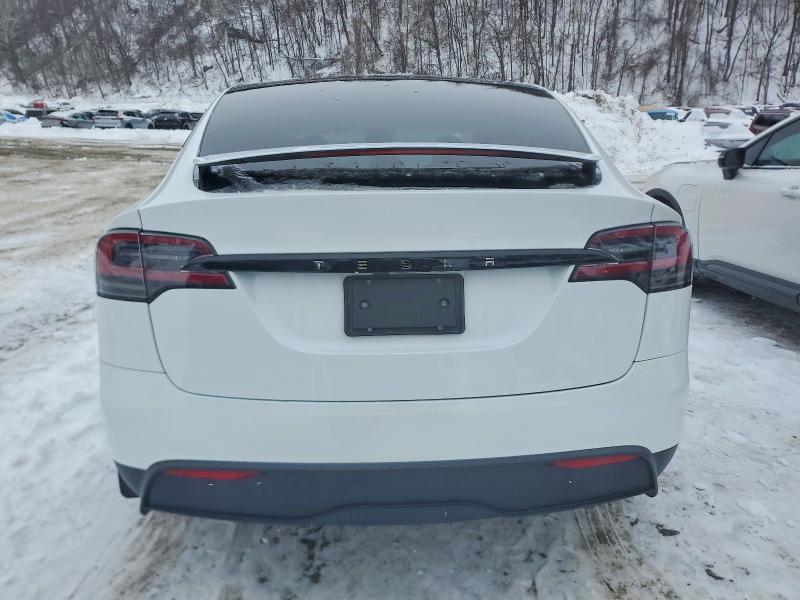 Photo 6 from auction – 2024 TESLA MODEL X with VIN 7SAXCDE52RF433449