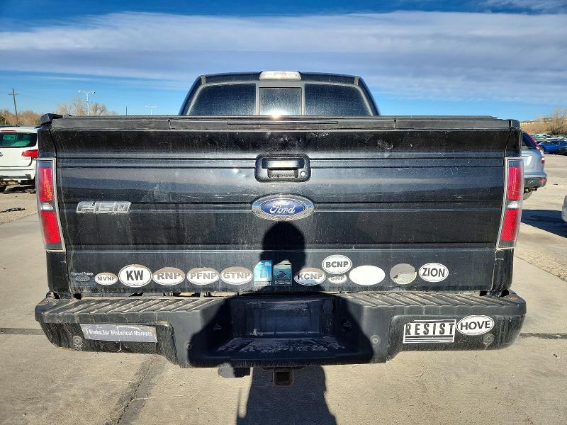 Photo 6 from auction – 2013 FORD F150 with VIN 1FTFW1ET8DKE82499