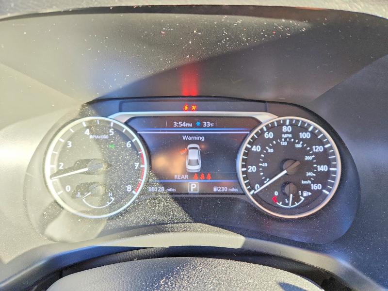 Photo 9 from auction – 2022 NISSAN SENTRA with VIN 3N1AB8CV2NY259237