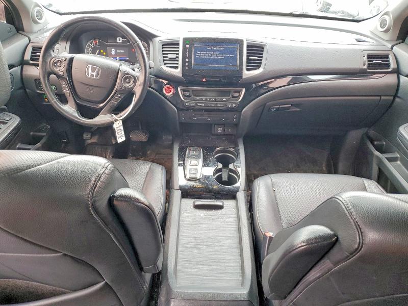 Photo 8 from auction – 2016 HONDA PILOT TOUR with VIN 5FNYF6H92GB509915