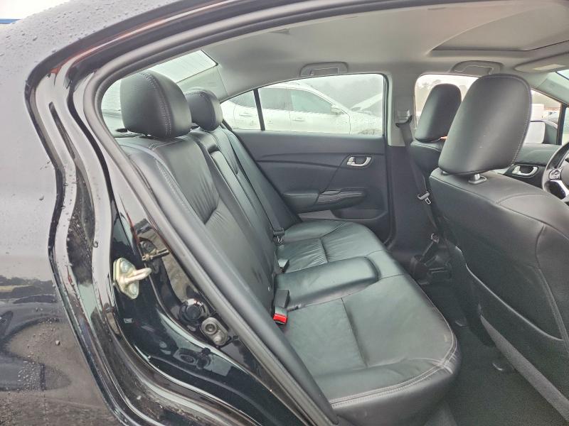 Photo 10 from auction – 2015 HONDA CIVIC EXL with VIN 19XFB2F95FE015857