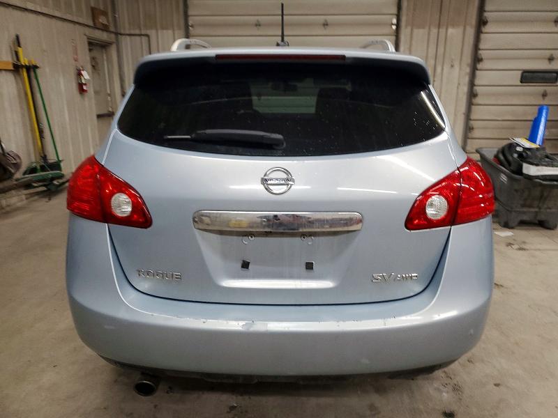Photo 6 from auction – 2011 NISSAN ROGUE S with VIN JN8AS5MV9BW268762