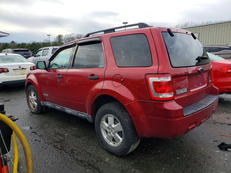 Photo 2 from auction – 2008 FORD ESCAPE XLT with VIN 1FMCU93Z38KB26011