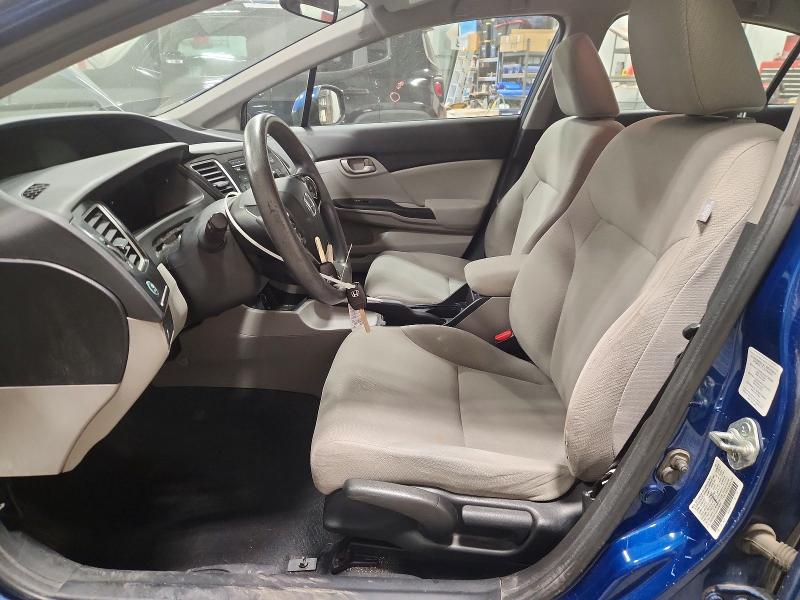 Photo 7 from auction – 2013 HONDA CIVIC LX with VIN 2HGFB2F54DH544927