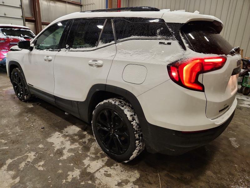 Photo 2 from auction – 2020 GMC TERRAIN SL with VIN 3GKALTEV8LL328568