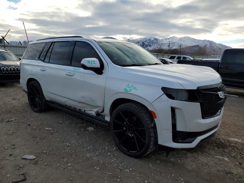 Photo 4 from auction – 2021 CADILLAC ESCALADE with VIN 1GYS4GKL6MR218503