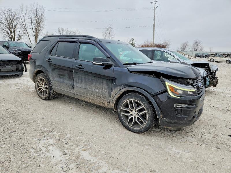 Photo 4 from auction – 2018 FORD EXPLORER S with VIN 1FM5K8GT9JGA65996