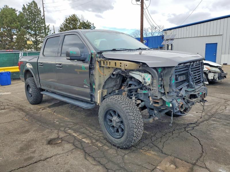 Photo 4 from auction – 2015 FORD F150 with VIN 1FTEW1EG6FKE63645