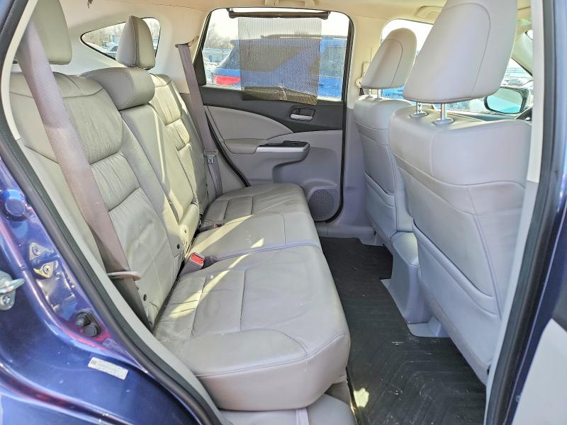Photo 11 from auction – 2013 HONDA CR-V EXL with VIN 5J6RM4H7XDL035079