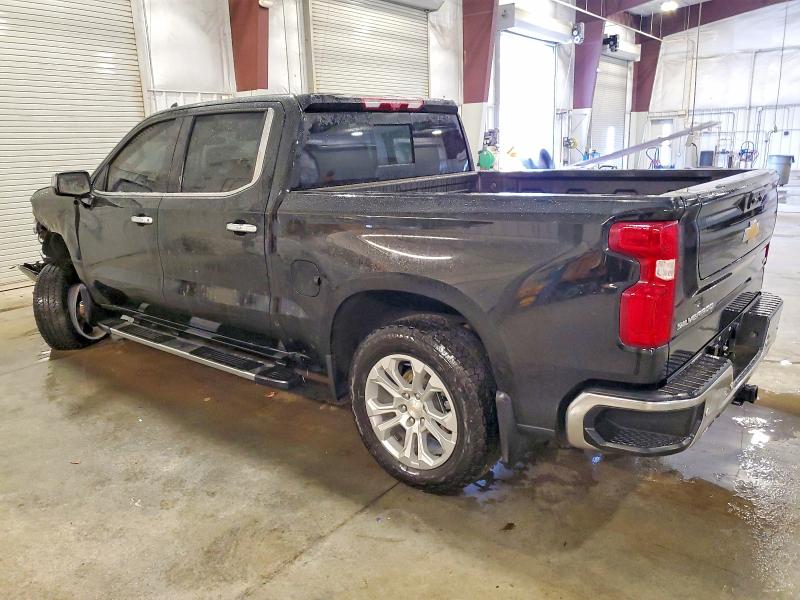 Photo 2 from auction – 2025 CHEVROLET SILVERADO with VIN 3GCUKGEL6SG252647