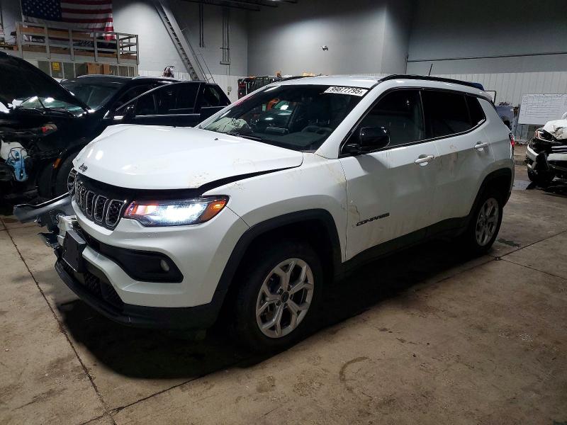 Foto 1 de la subasta – 2025 JEEP COMPASS LA con VIN 3C4NJDBN7ST610390