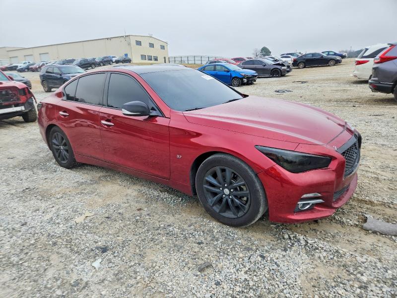 Photo 4 from auction – 2014 INFINITY Q50 with VIN JN1BV7AP5EM686781