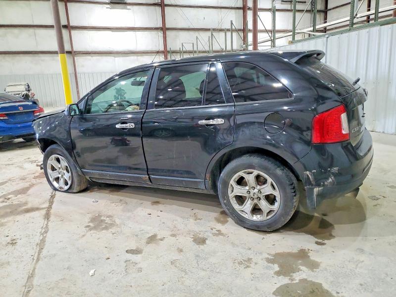 Photo 2 from auction – 2014 FORD EDGE SEL with VIN 2FMDK4JC5EBA75967