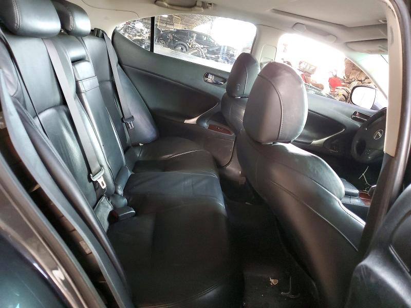 Foto 10 de la subasta – 2006 LEXUS IS 350 con VIN JTHBE262765008413