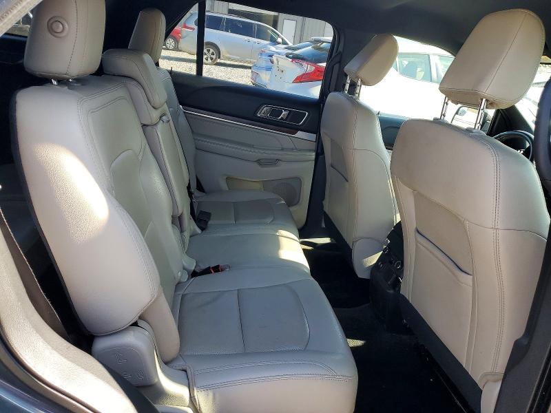 Photo 11 from auction – 2018 FORD EXPLORER L with VIN 1FM5K8F89JGA28329