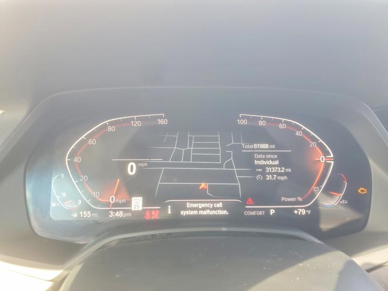 Photo 9 from auction – 2022 BMW X5 with VIN 5UXCR4C00N9K15126