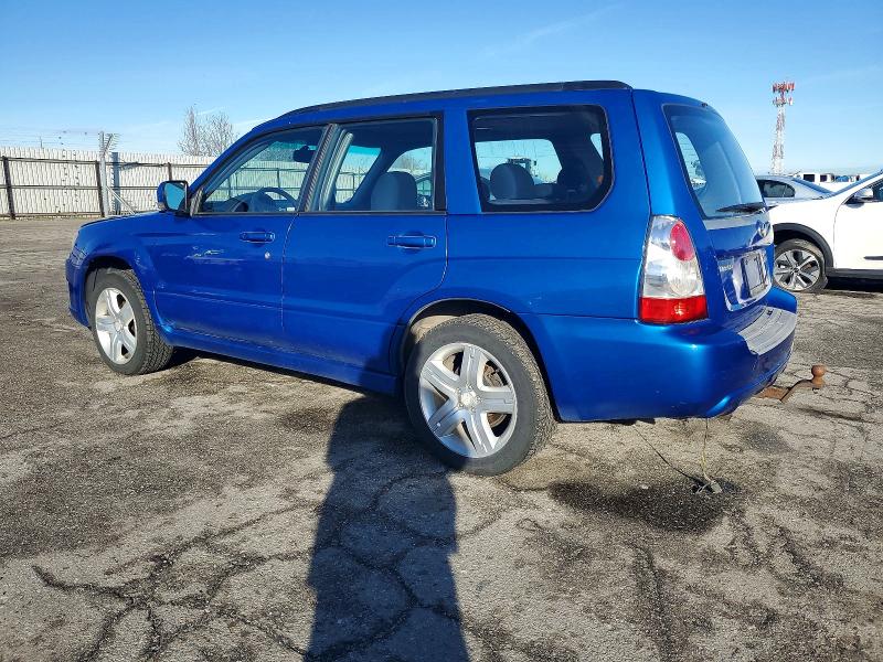 Photo 2 from auction – 2007 SUBARU FORESTER 2 with VIN JF1SG69697H742123