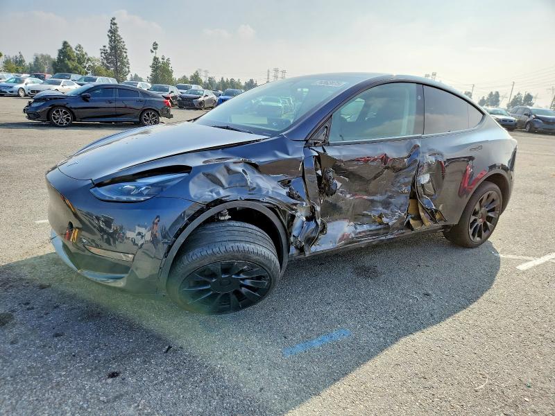 TESLA MODEL Y 2024 with VIN 7SAYGAEE3RF002092 - Photo from auction