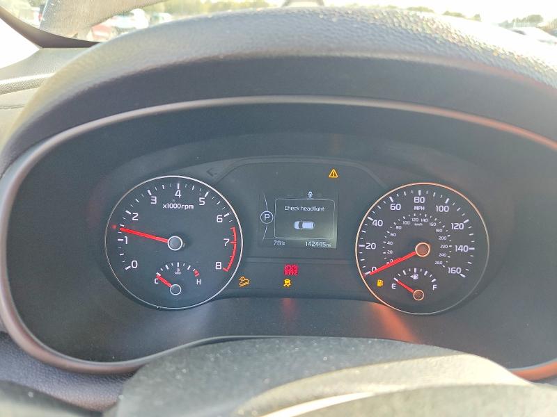 Photo 9 from auction – 2018 KIA SPORTAGE E with VIN KNDPN3AC9J7352674