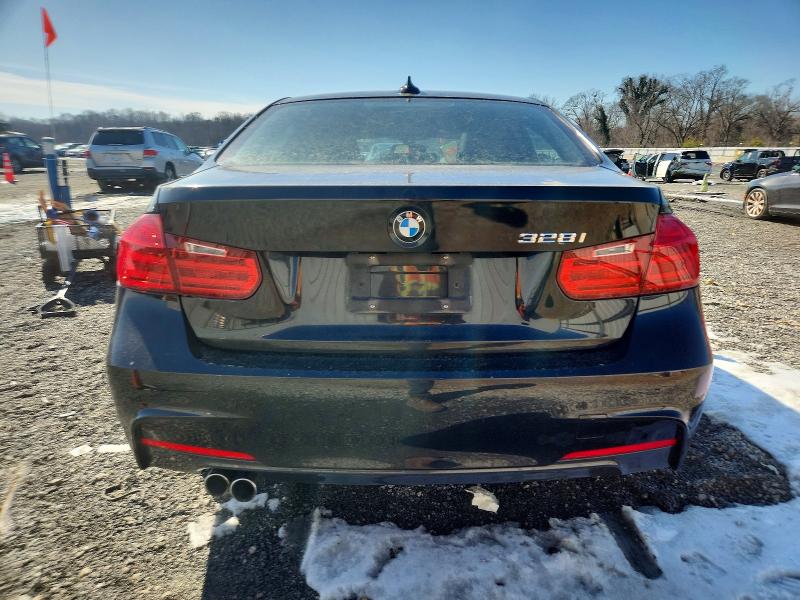 Photo 6 from auction – 2014 BMW 328 with VIN WBA3A5C5XEP600468