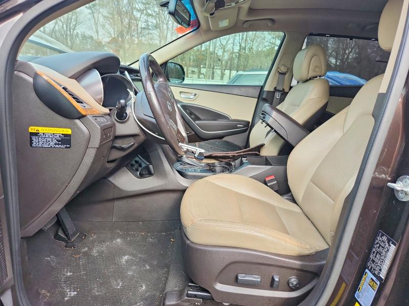 Photo 7 from auction – 2016 HYUNDAI SANTA FE with VIN KM8SR4HF0GU150221