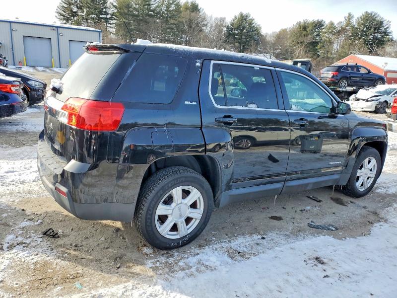 Photo 3 from auction – 2015 GMC TERRAIN SL with VIN 2GKALMEK5F6167729