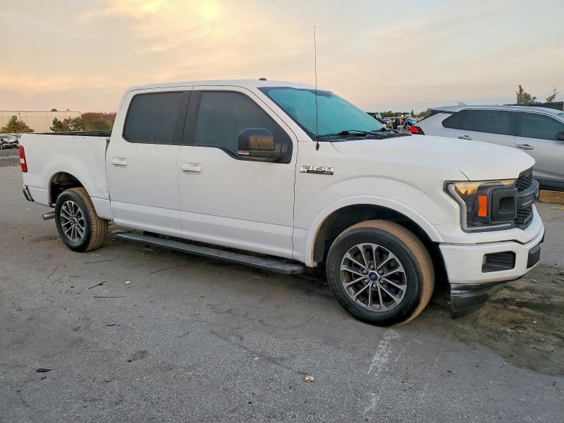 Photo 4 from auction – 2018 FORD F150 SUPER with VIN 1FTEW1CP7JFB52083