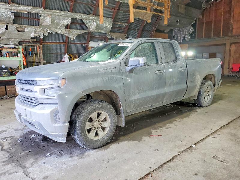 CHEVROLET SILVERADO 2019 z numerem VIN 1GCRYDED6KZ232684 - Zdjęcie z aukcji